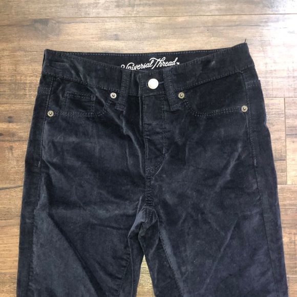 Universal Thread Velvet High Rise Skinny Jeans - Picture 8 of 8